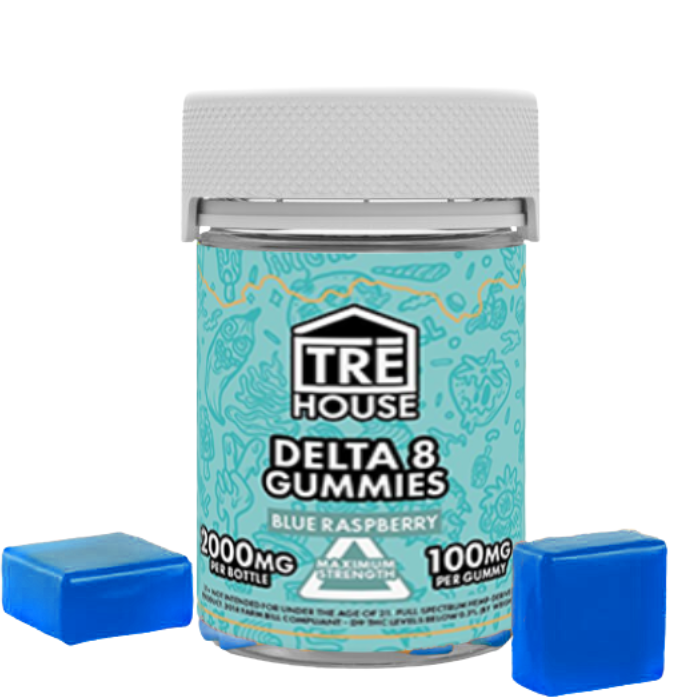 High Potency Delta 8 THC Gummies By TreHouse