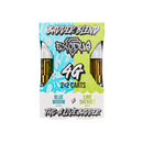 Live Resin THC-A + HXY 9 THC + Delta 8 Duo Cartridges By Exodus