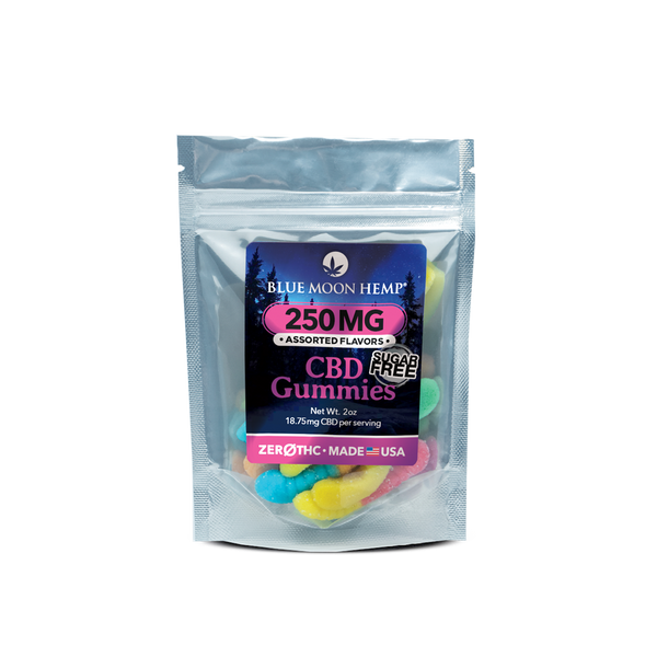 Assorted CBD Gummies By Blue Moon Hemp