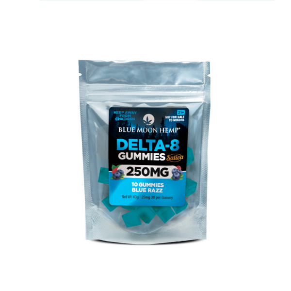 Delta 8 THC Gummies By Blue Moon Hemp