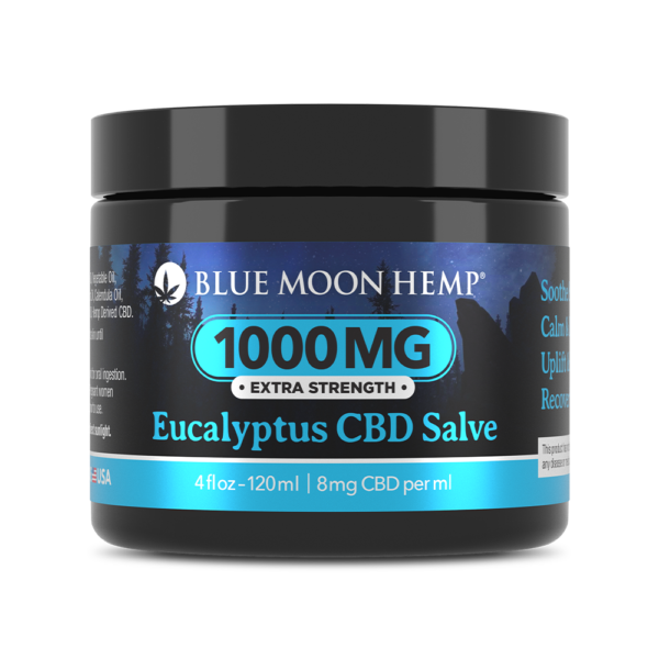 CBD Salve By Blue Moon Hemp