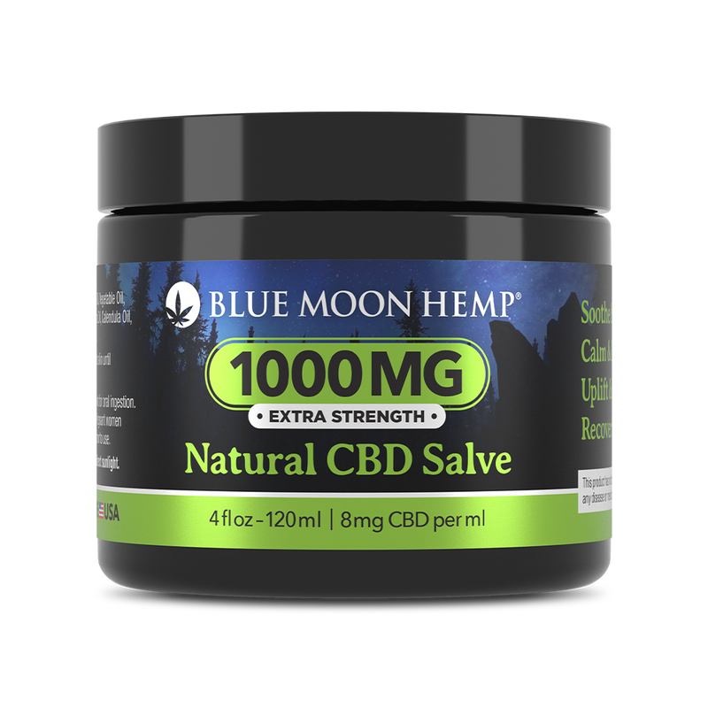 CBD Salve By Blue Moon Hemp