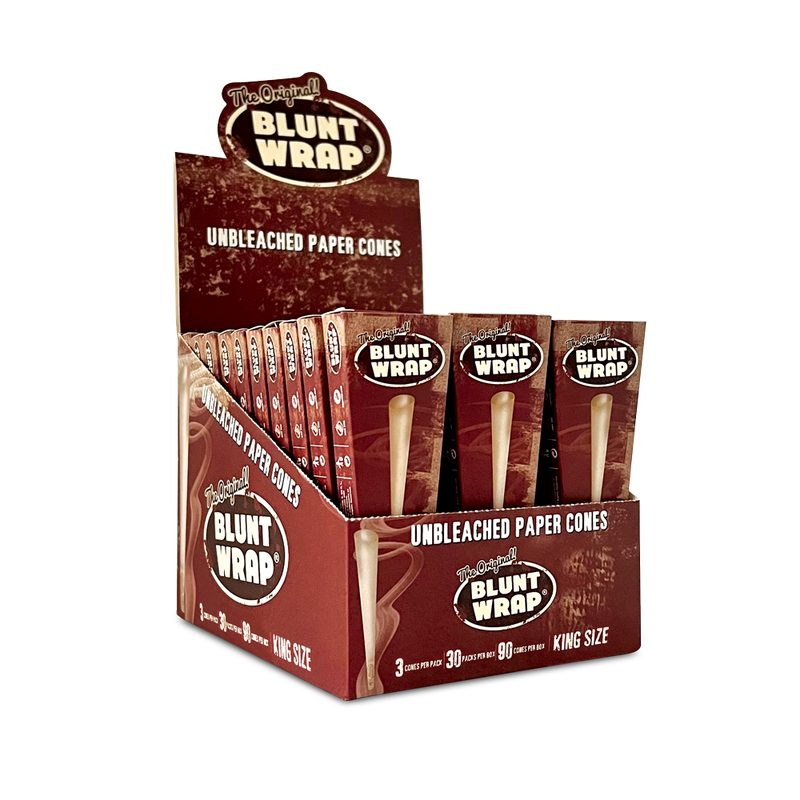 King Size Blunt Wrap Paper Cones By The Original Blunt Wrap