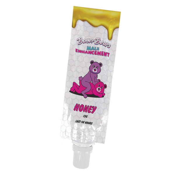 Boner Bears Male Libido Enhancement Honey