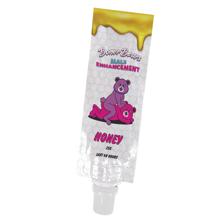 Boner Bears Male Libido Enhancement Honey