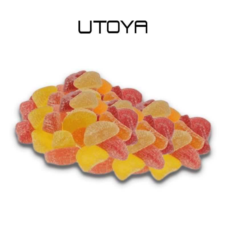 Delta 8 THC Organic Fruit Slices Gummies By Utoya.
