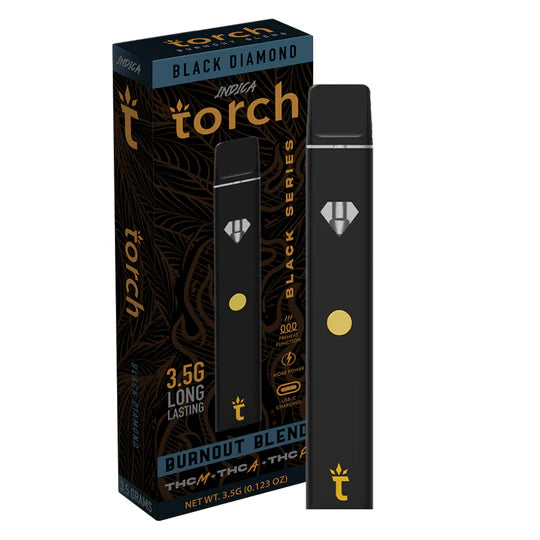 THC-M + THC-A Burnout Blend Disposable By Torch Vape