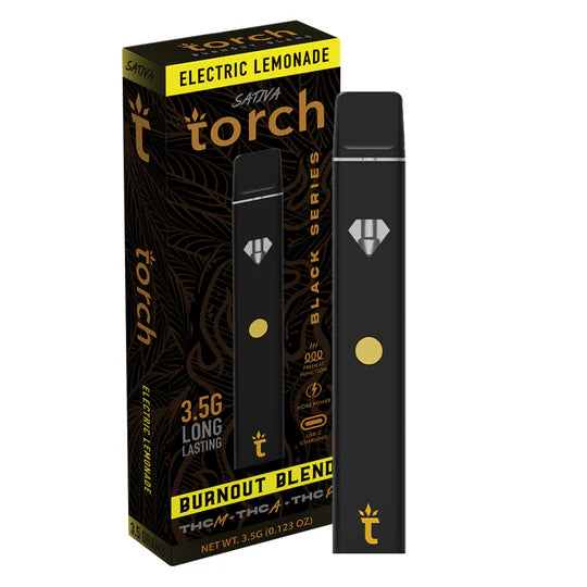 THC-M + THC-A Burnout Blend Disposable By Torch Vape