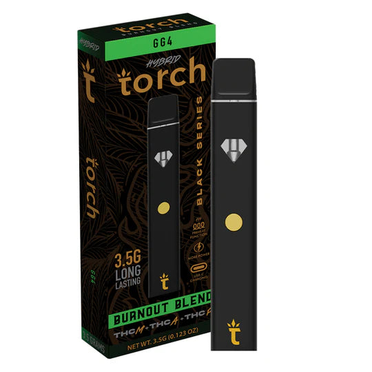 THC-M + THC-A Burnout Blend Disposable By Torch Vape