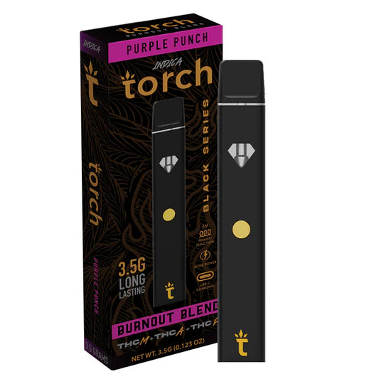 THC-M + THC-A Burnout Blend Disposable By Torch Vape