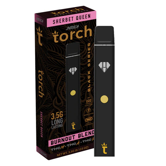 THC-M + THC-A Burnout Blend Disposable By Torch Vape