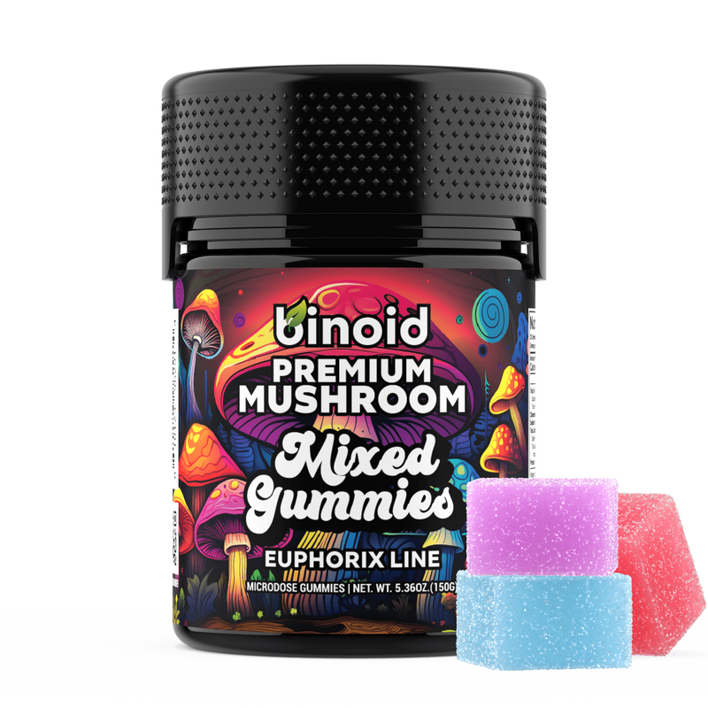 Microdose Mushroom Gummies By Binoid