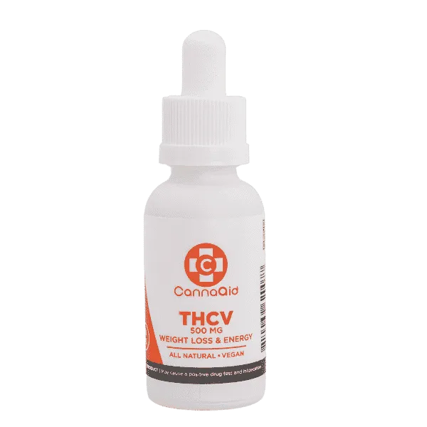 Weight Loss & Energy THC-V Oil Tincture By CannaAid