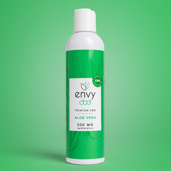 Aloe Vera CBD Topical By Envy CBD