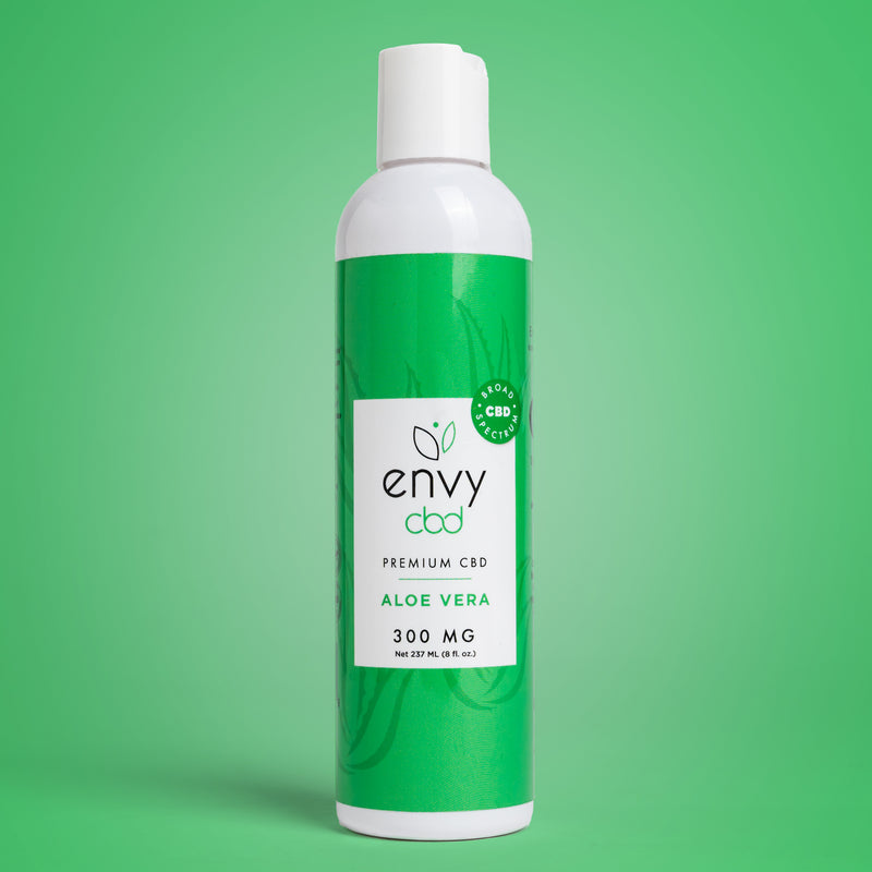 Aloe Vera CBD Topical By Envy CBD