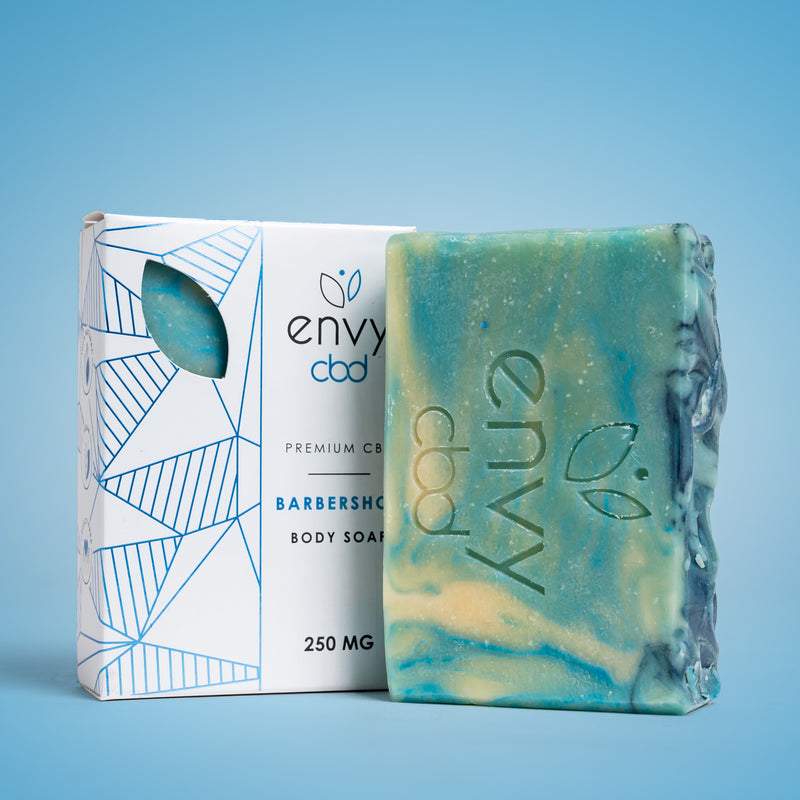 CBD Soap Bar By Envy CBD