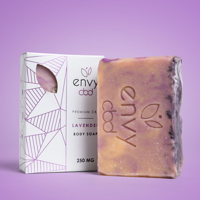 CBD Soap Bar By Envy CBD