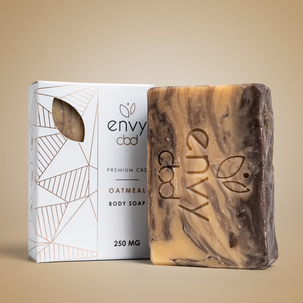 CBD Soap Bar By Envy CBD