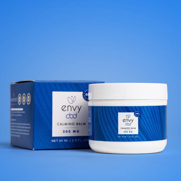 CBD Calming Balm By Envy CBD