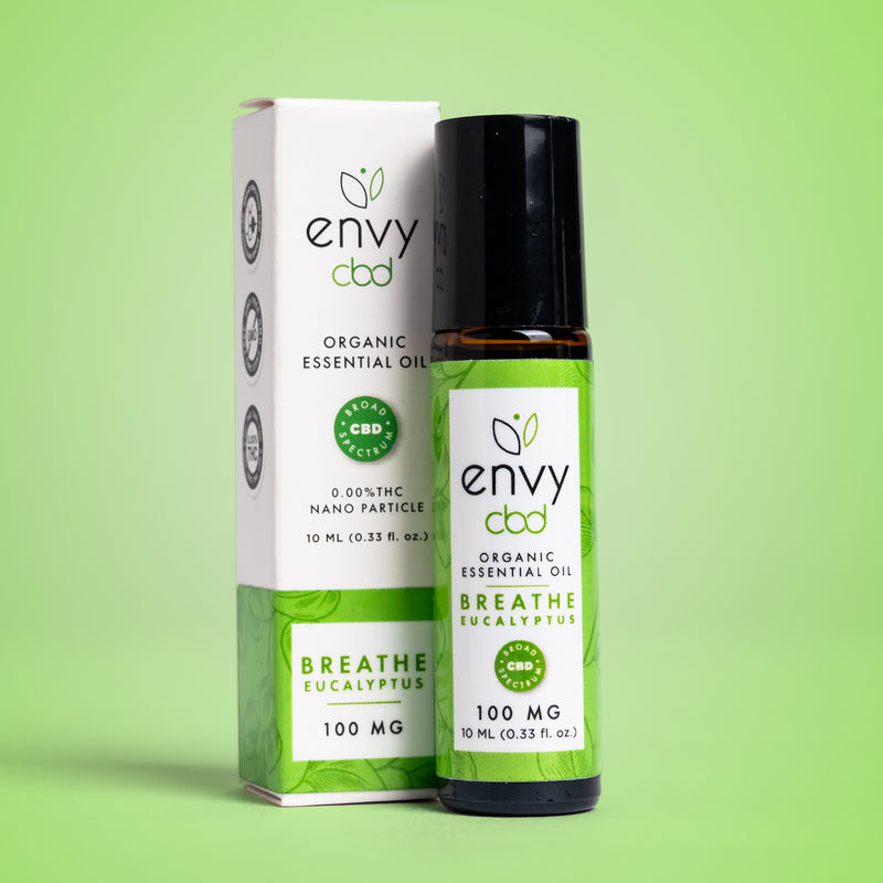 CBD Essential Oil Roll On By Envy CBD