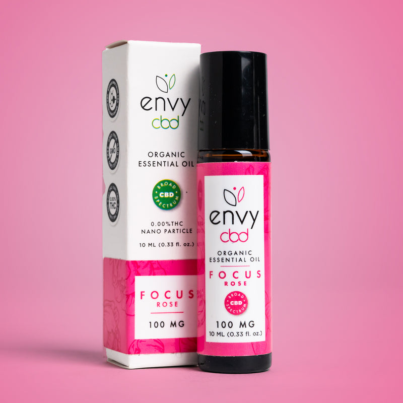 CBD Essential Oil Roll On By Envy CBD