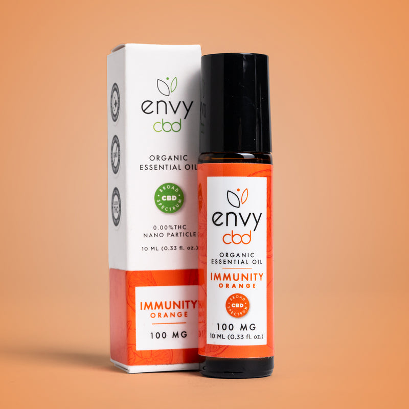 CBD Essential Oil Roll On By Envy CBD