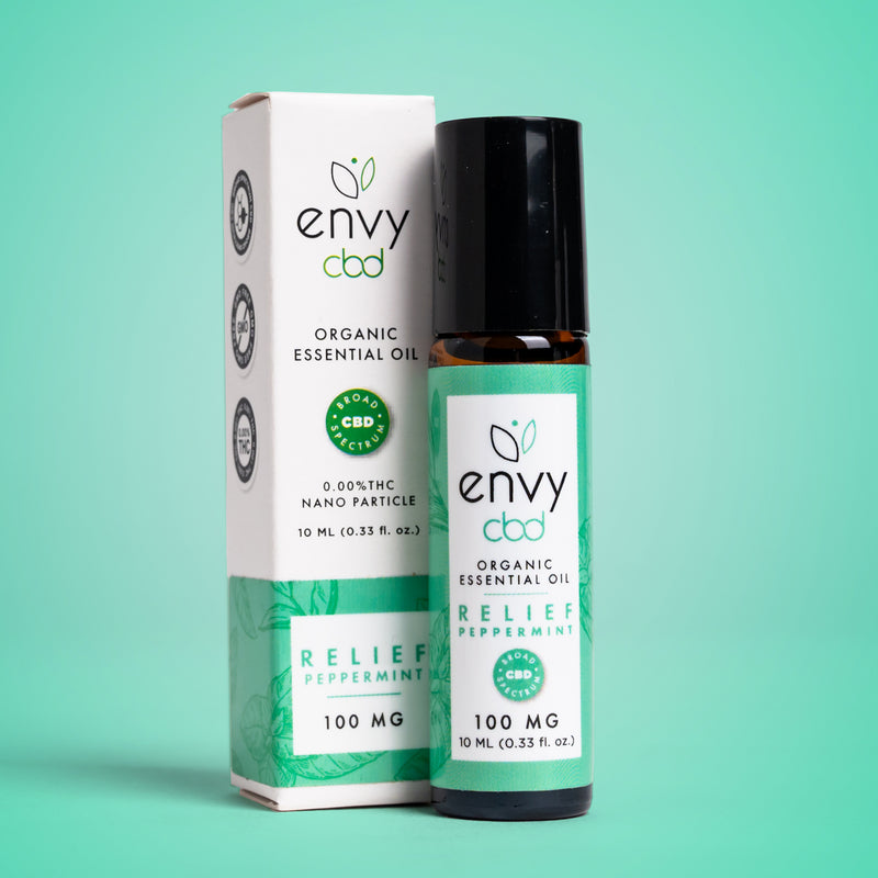 CBD Essential Oil Roll On By Envy CBD