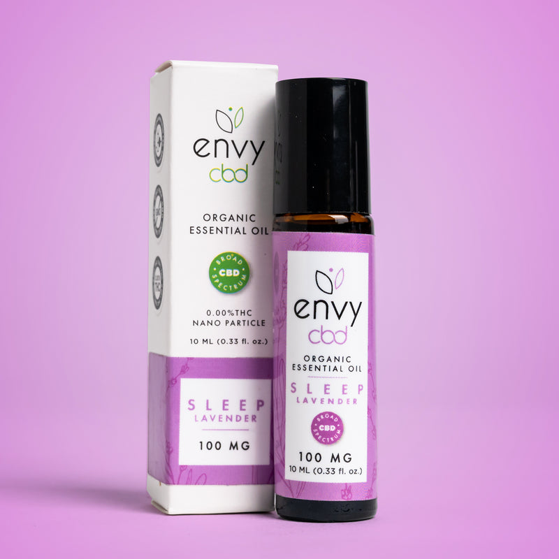 CBD Essential Oil Roll On By Envy CBD