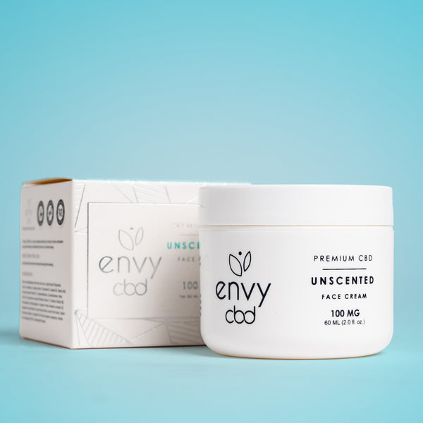 CBD Face Cream By Envy CBD