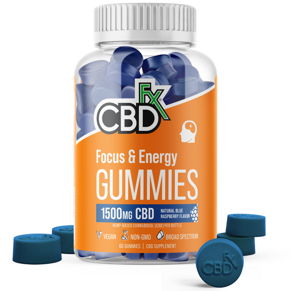 Focus & Energy CBD Gummies By CBDFX