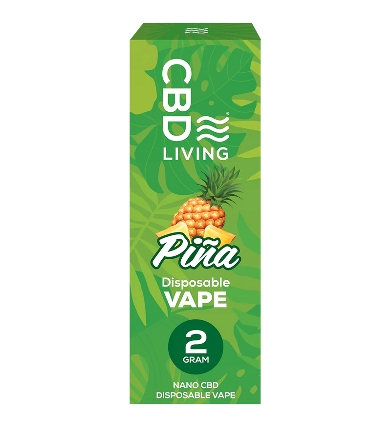 CBD Vape Disposable By CBD Living