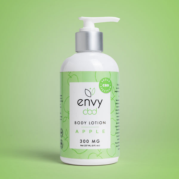 CBD Body Lotion By Envy CBD