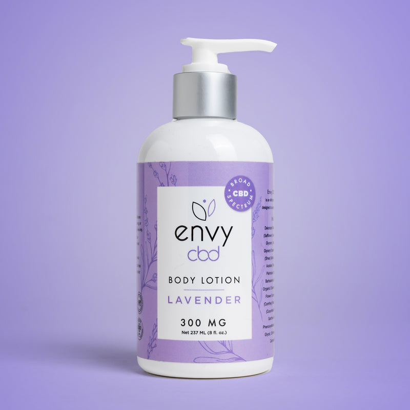 CBD Body Lotion By Envy CBD