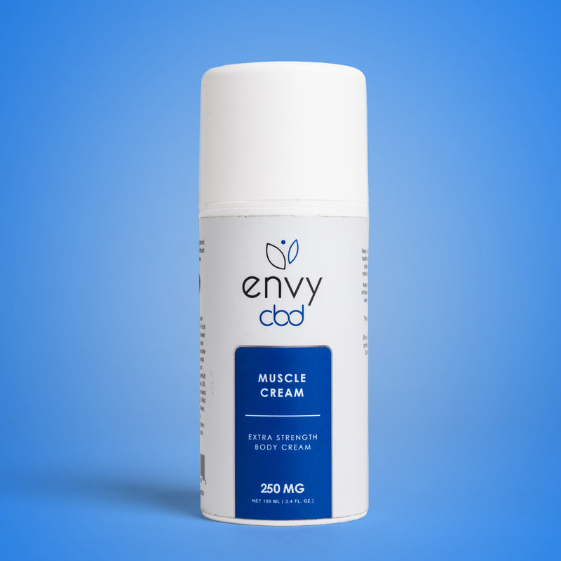 CBD Muscle Cream By Envy CBD