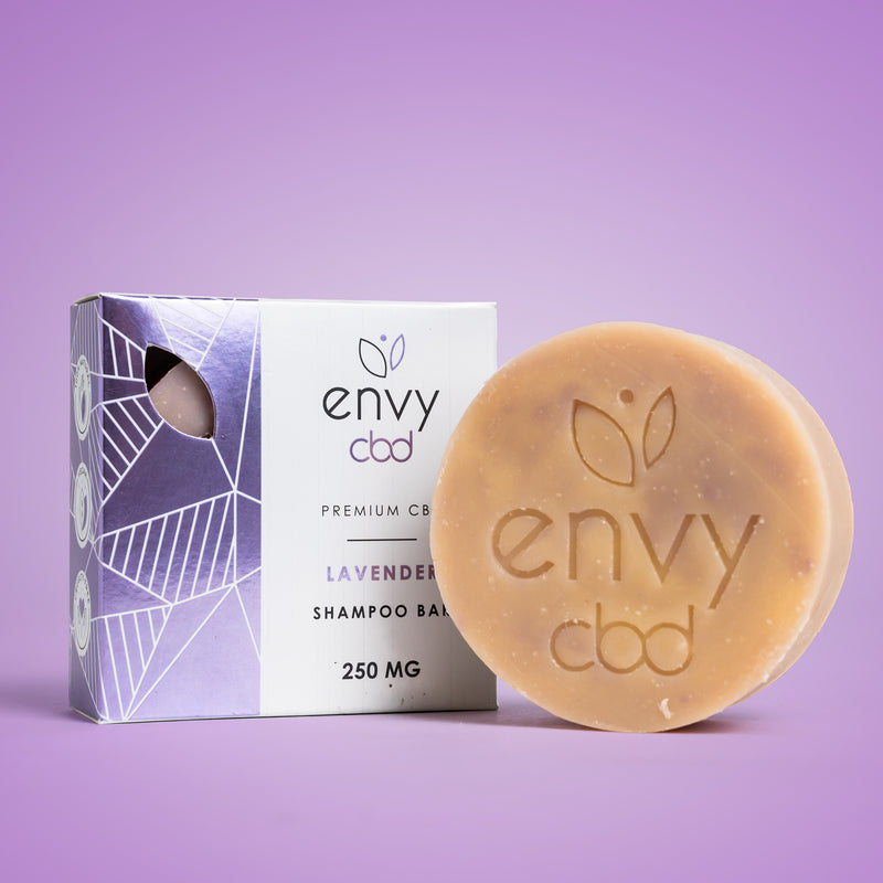 CBD Shampoo Bar By Envy CBD