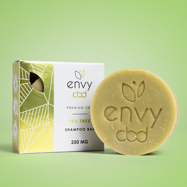 CBD Shampoo Bar By Envy CBD