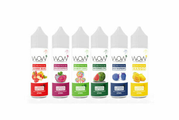 CBD Vape Juice By Wow Vapors