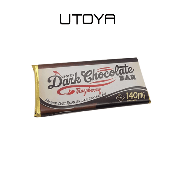 Delta 9 THC Dark Chocolate Bar By Utoya