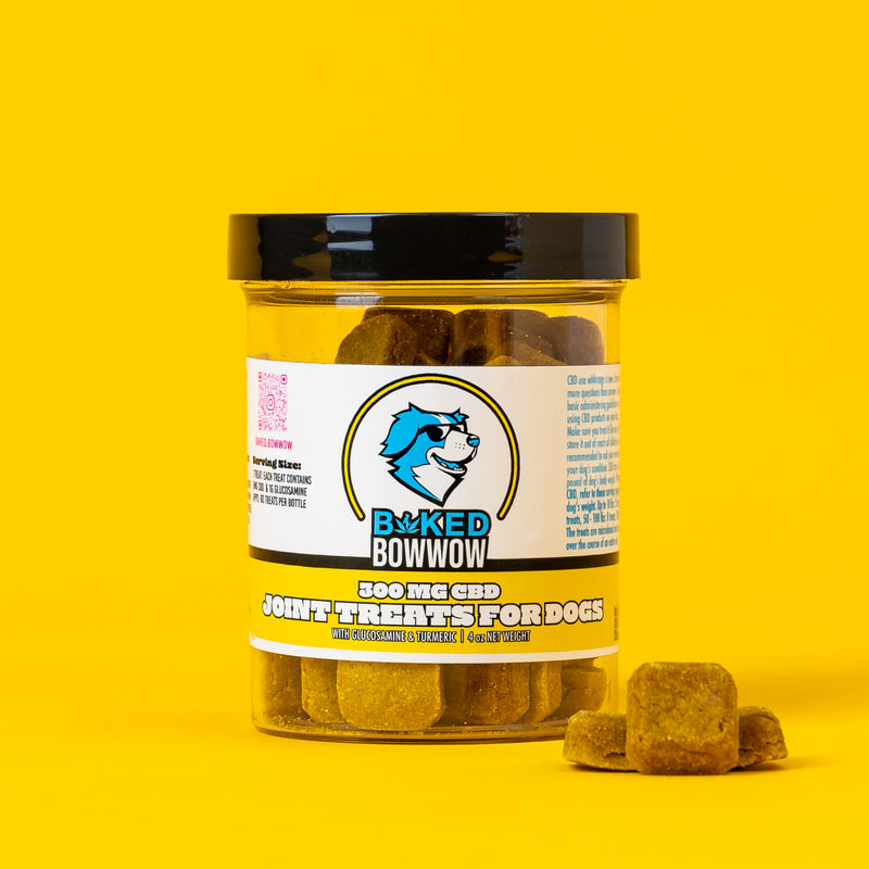 CBD Joint Dog Treats By Baked BowWow