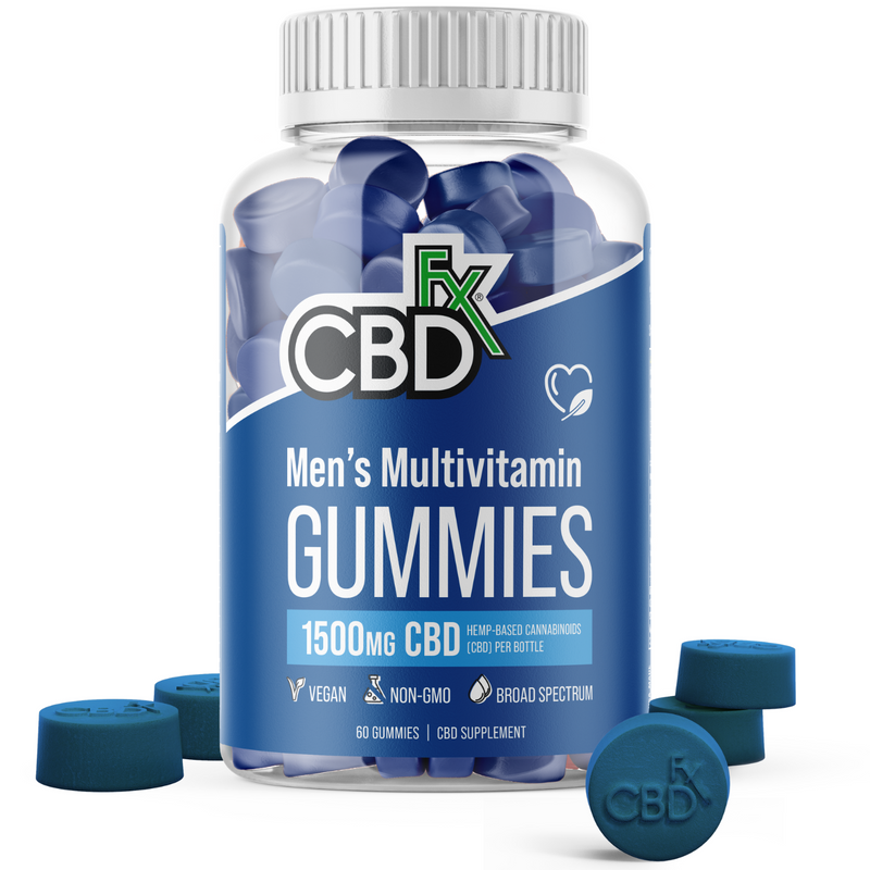 Men's & Women's Multivitamin CBD Gummies By CBDFX