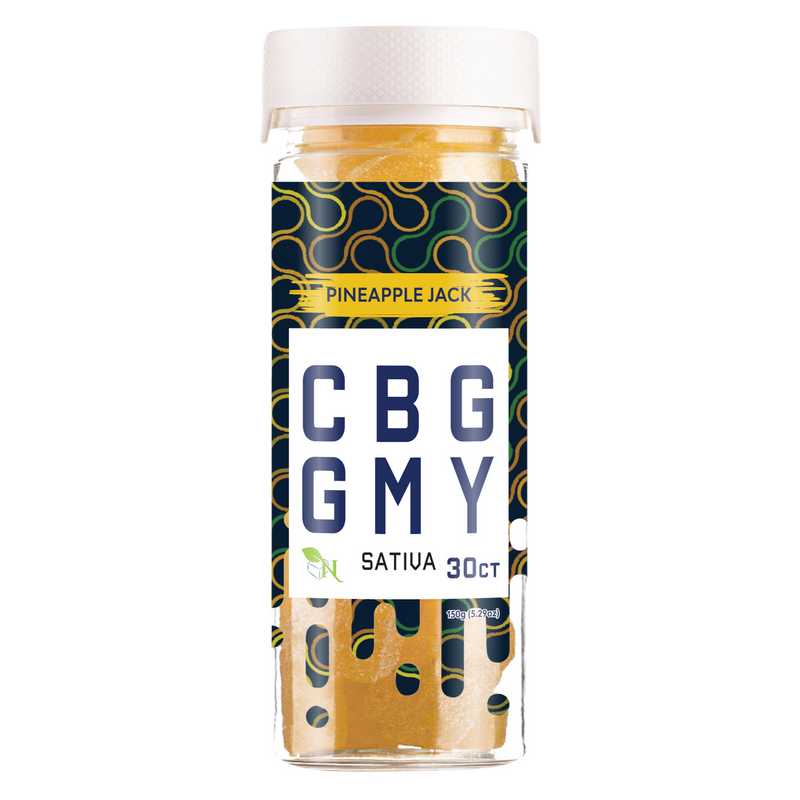 CBG Gummies By A Gift From Nature