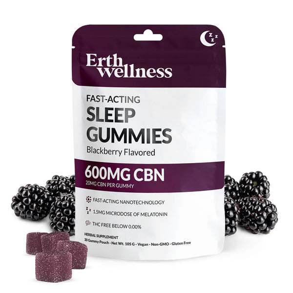 Sleep CBN Gummies By Erth Wellness