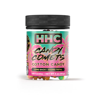 HHC Candy Comets By No Cap Hemp Co
