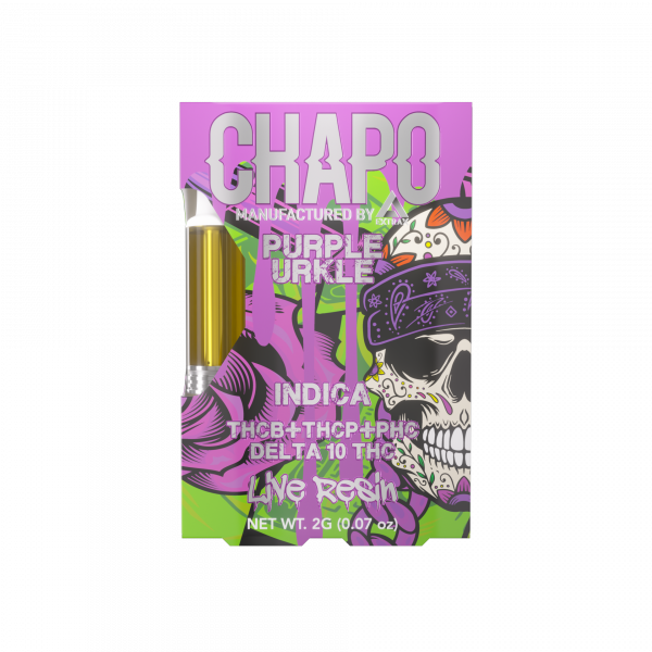Live Resin THC-B + D10 + PHC + THC-P Cartridge By Chapo