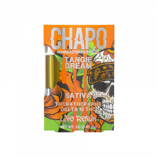 Live Resin THC-B + D10 + PHC + THC-P Cartridge By Chapo