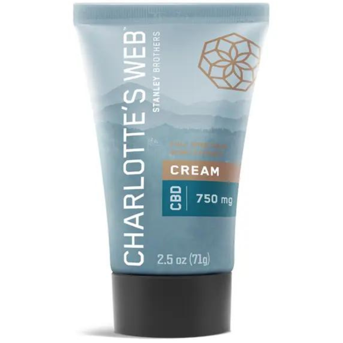Nourishing CBD Cream By Charlotte’s Web