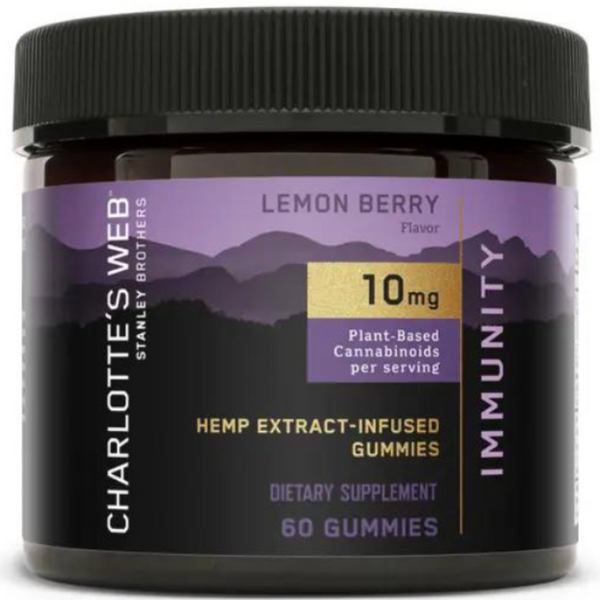 Full Spectrum CBD Immunity Gummies By Charlotte’s Web