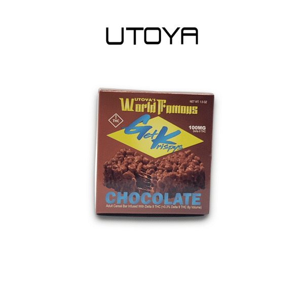 Utoya Delta 9 THC Cereal Bar Treat