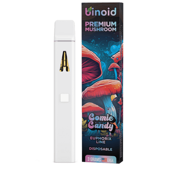 Mushroom Disposable By Binoid