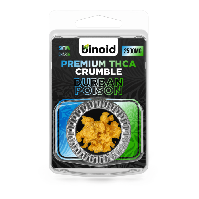 Premium THC-A Dab By Binoid